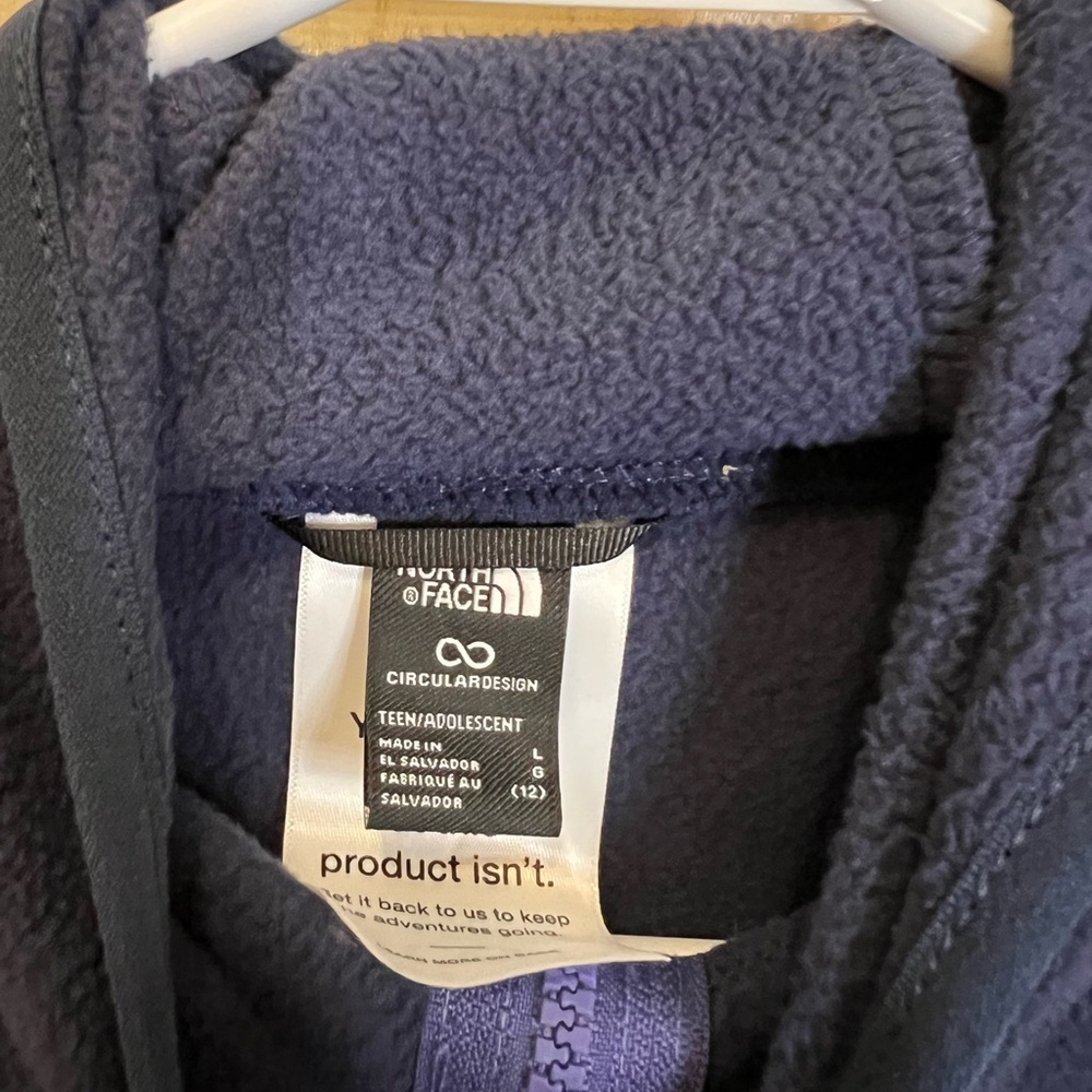NWT Kids Northface Teen Anchor Hoodie - Picture 3 of 4